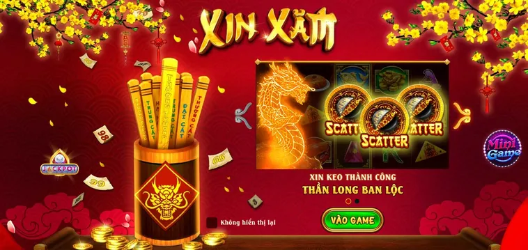 Khám Phá Cách Chơi Nổ Hũ Xin Xăm Tại M88Vin Cơ Hội Trúng Lớn